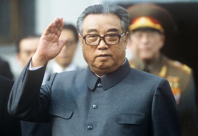 Kim Il-sung (pravo ime Song Đu Kim,Mangjongdae, 15. travnja 1912. – Pjongjang, 8. srpnja 1994.)  - Prije 110 godina rođen je začetnik sjevernokorejske diktature