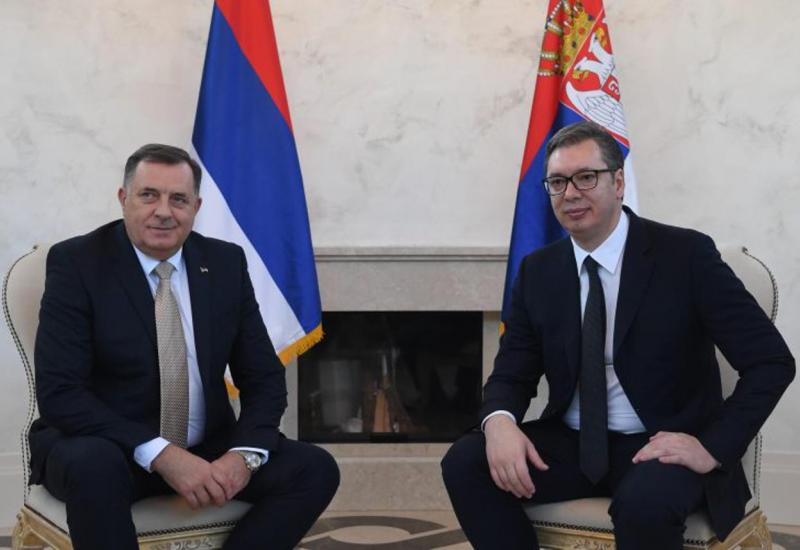 Vučić Dodiku: Protiv sankcija i boonskih ovlasti
