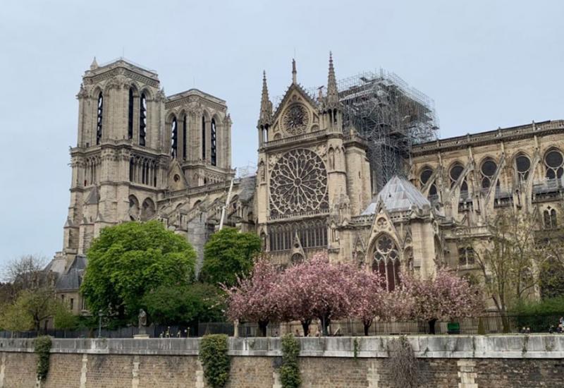 Prošle su tri godine od požara u katedrali Notre Dame