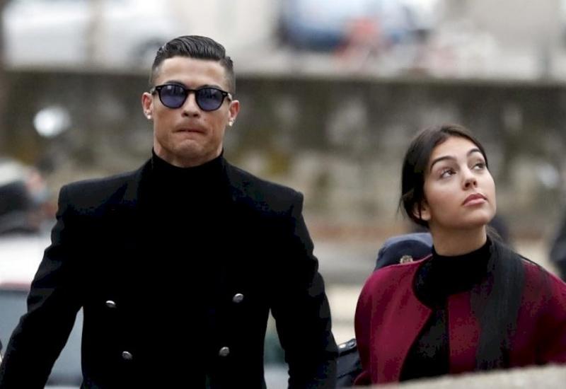 Ronaldo i Georgina - Ronaldo i Georgina izgubili sina pri porodu