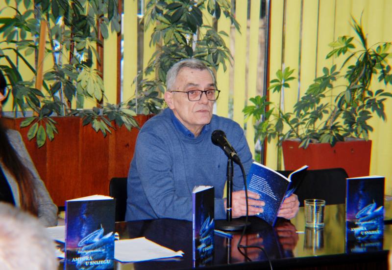 Predstavljena šesta knjiga poezije pjesnika Željka Grahovca