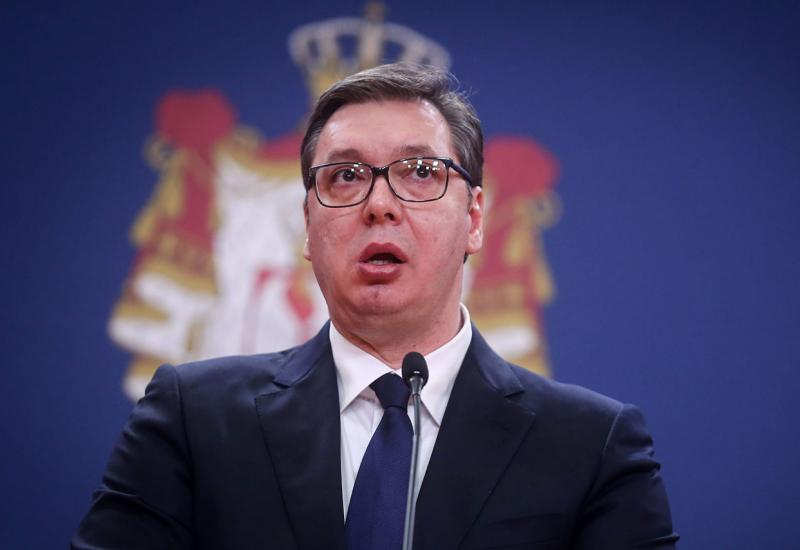 Vučić: Bojim se da za mjesec-dva ulazimo u veliki svjetski sukob