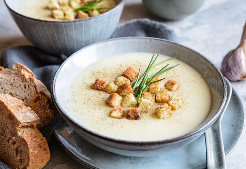 Krem-juha od češnjaka koja vraća u život