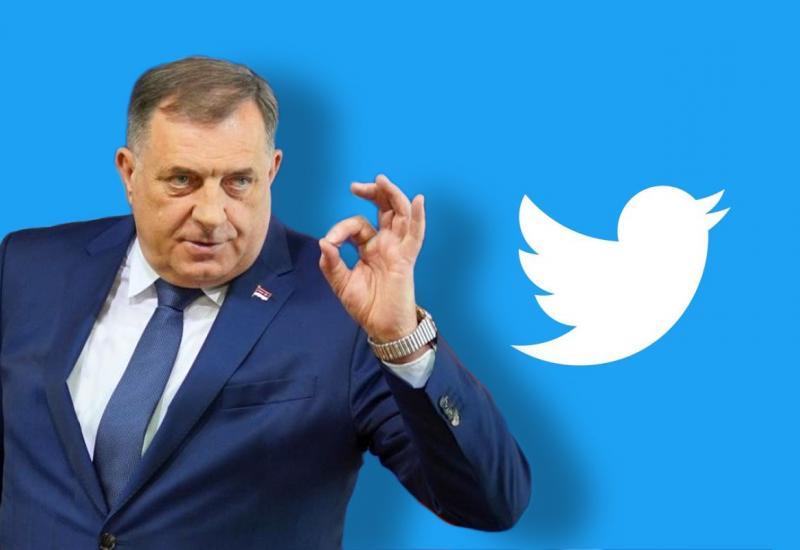 Dodik na Twitteru