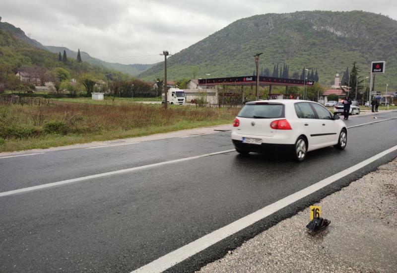 Teža prometna nesreća u Žitu: Ozlijeđena 21-godišnja pješakinja