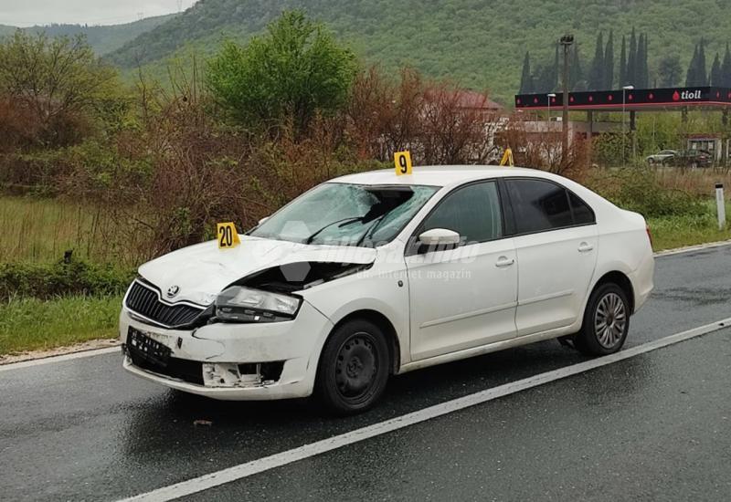Teža prometna nesreća u Žitu: Ozlijeđena 21-godišnja pješakinja