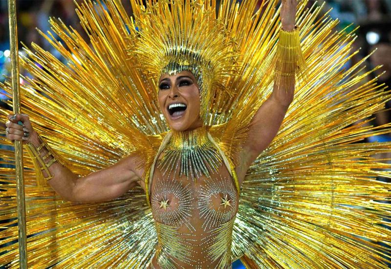 Počeo karneval u Riju 