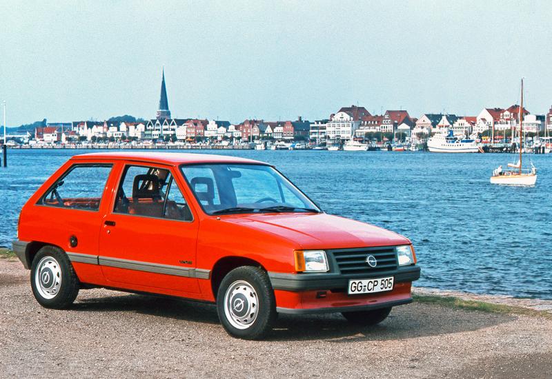 Opel Corsa A Luxus - 40 godina Opel Corse: priča o uspjehu u šest činova