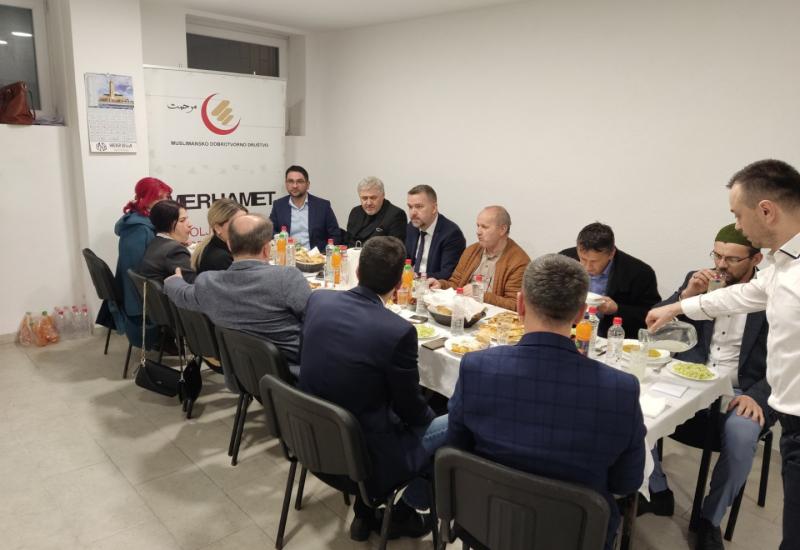 Merhamet organizirao Iftar u Narodnoj kuhinji u Jablanici