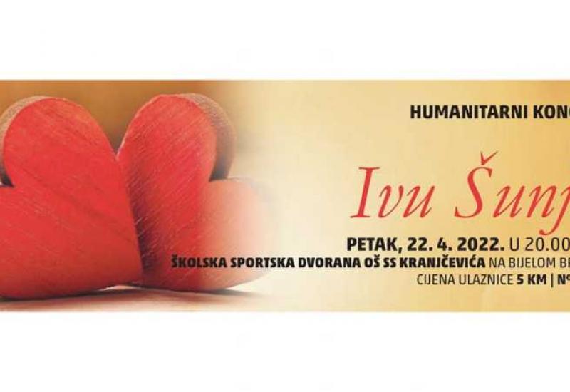 Mostar: Humanitarni koncert za Ivu Šunjić na Bijelom brijegu