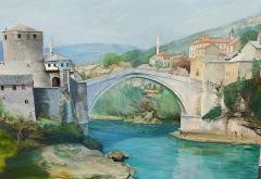 Otvorena Izložba slika "Ljepote Hercegovine"