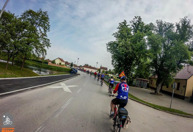 Sve je spremno za Desetu biciklističku karavanu prijateljstva Mostar-Vukovar - Sve je spremno za Desetu biciklističku karavanu prijateljstva Mostar-Vukovar