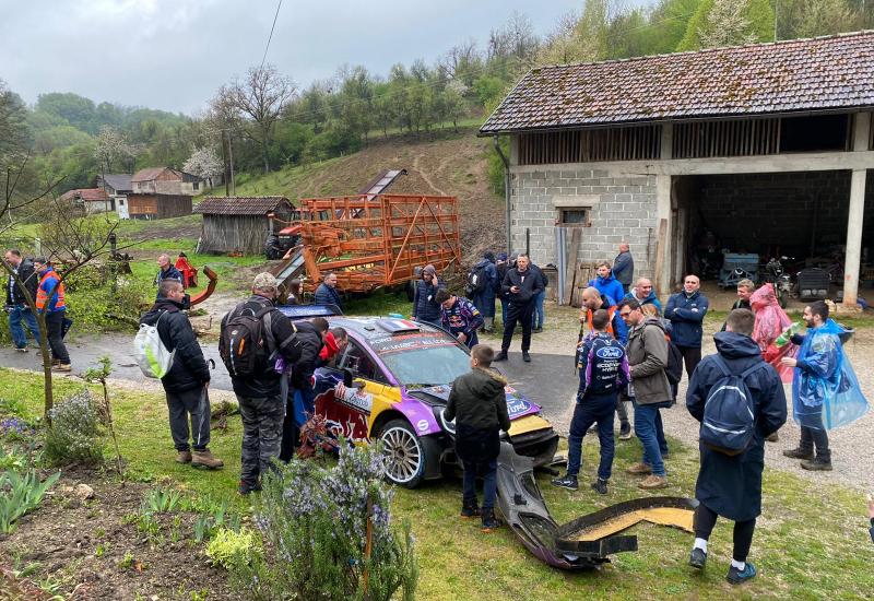 Francuski vozač uletio ljudima u dvorište u Krašiću: Pozvali su nas u kuću i nahranili
