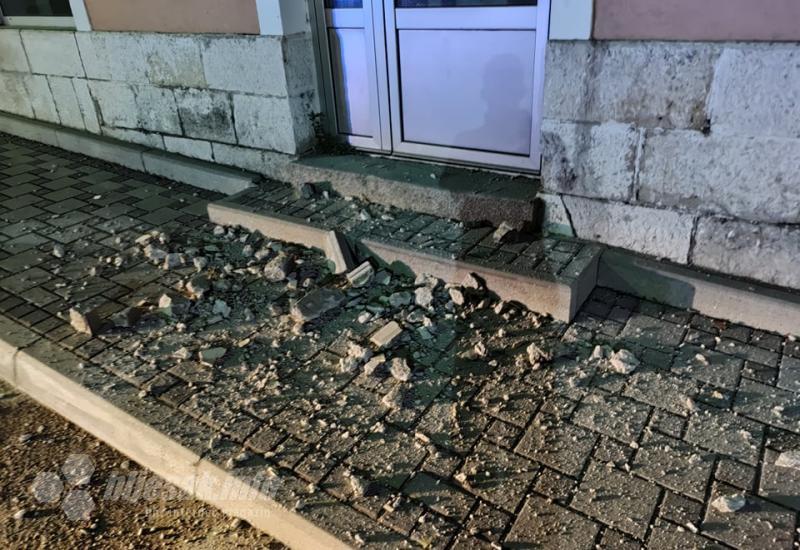 Urušavanje u Čapljini - VIDEO | Potres u Hercegovini