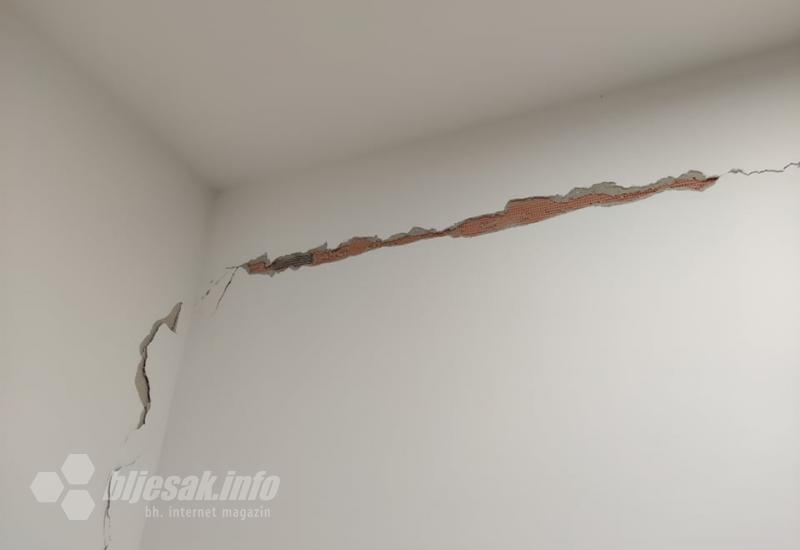 popucali zidovi u Čapljini - Potres za sobom odnio prvu žrtvu