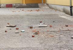 Velike štete u Čapljini: Urušio se krov osnovne škole