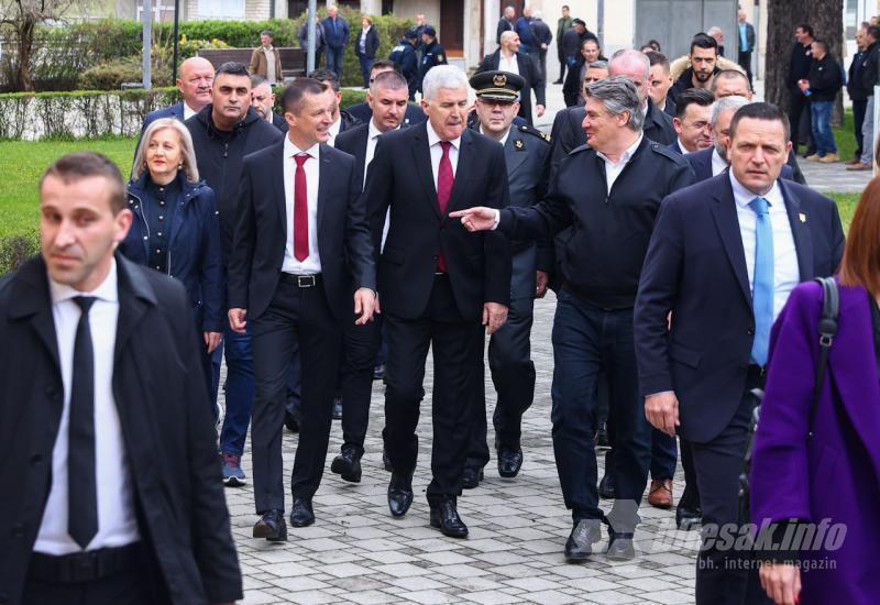 Čović u Livnu: Ovo nije vrijeme za igrokaze
