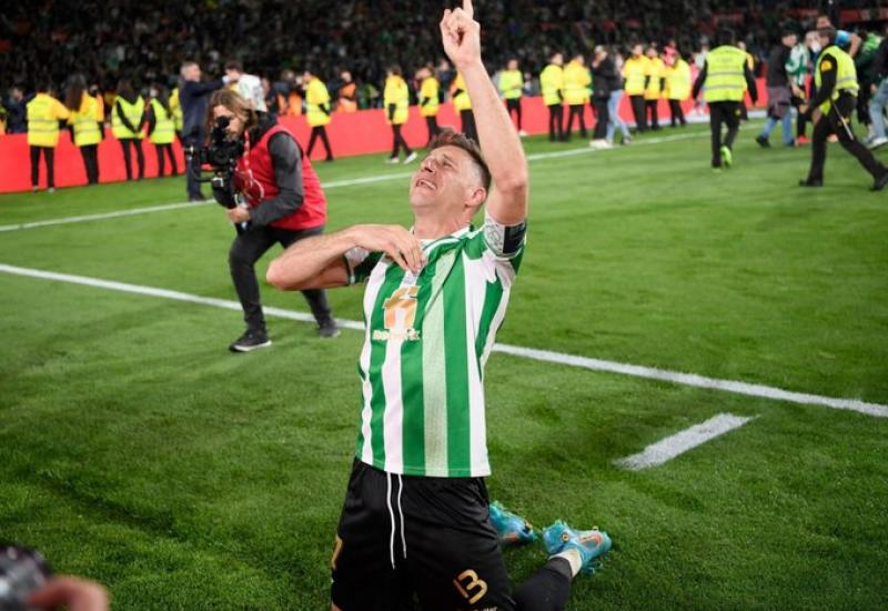 Joaquin Sanchez, 40-godišnji nogometaš Betisa - Prošlo je dugih 6.160 dana za savršeni oproštaj legende Betisa