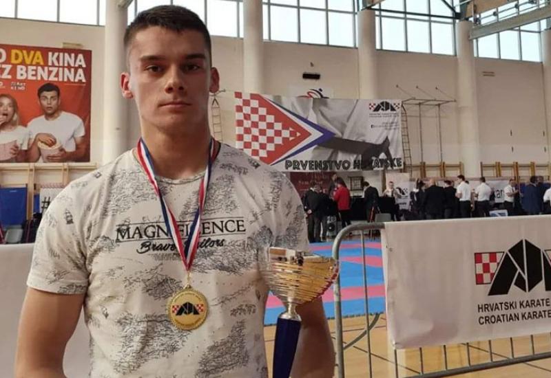 Oliver Čule iz KK ''Brotnjo-Hercegovina'' novi je državni prvak Hrvatske