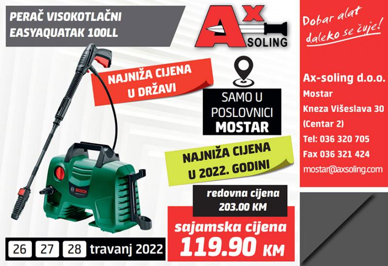 AX-Soling Mostar: Sajam najnižih cijena u državi - AX-Soling Mostar: Sajam najnižih cijena u državi