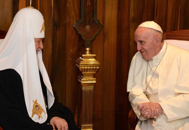 Papa Franjo pozvao patrijarha Kirila na zajedničke mirovne napore