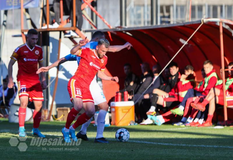 Nemanja Anđušić - Rođeni deklasirali Posušje, Velež utrpao pet komada