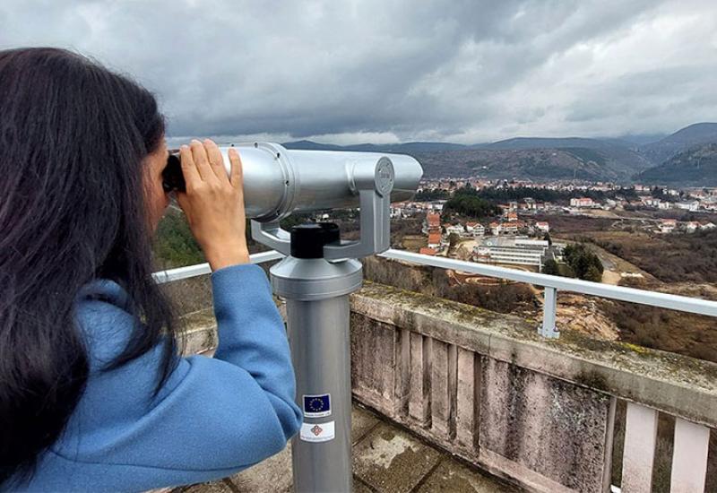 Panoramskim teleskopom promatraj najviši vrh Hercegovine