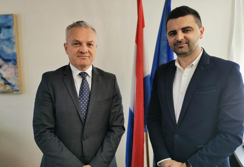Begić s Milasom: Hrvatska će nastaviti pomagati Hrvate u BiH
