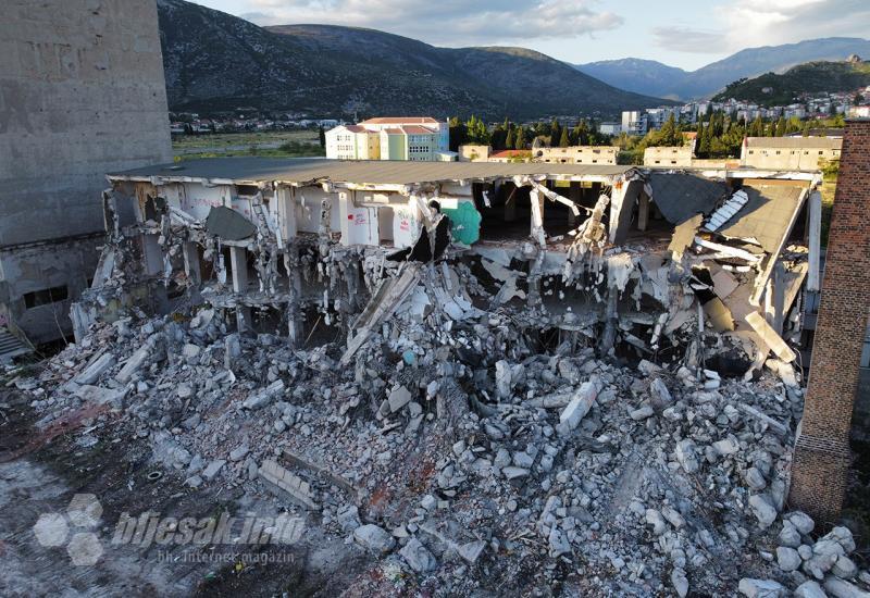 Mostar: Nastavljeno rušenje Žitoprometa