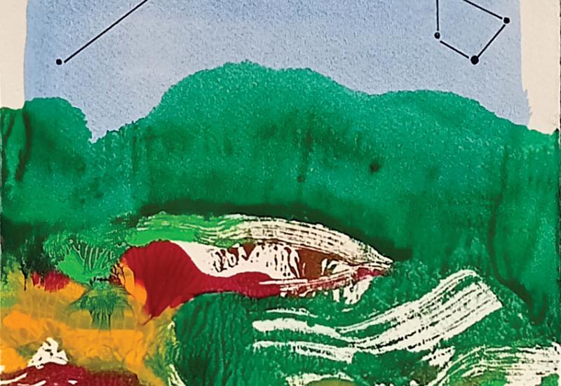 Otvorena izložba slika Kristine Ćavar na temu Misli o prirodi - Otvorena izložba slika Kristine Ćavar na temu 