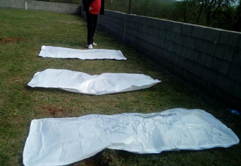 Ekshumacija kod Mostara: Pronađeni ostaci više osoba