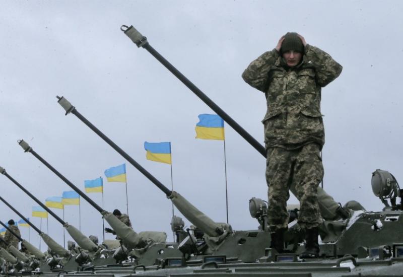 Slanje teškog naoružanja Ukrajini logistički je izazov