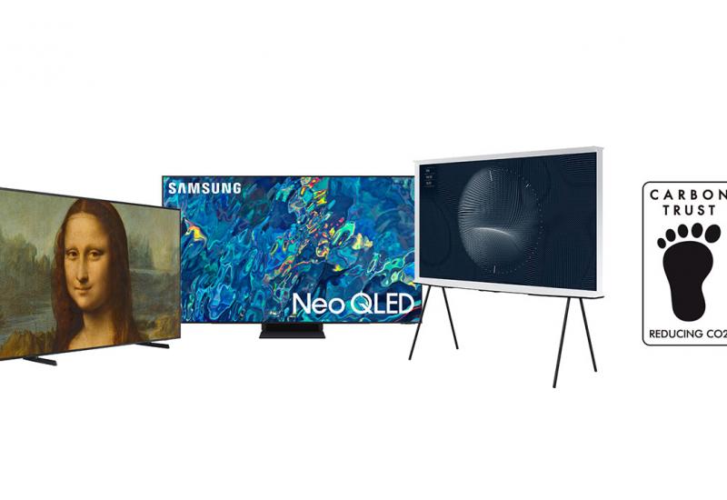 Samsung TV uređaji za 2022. godinu dobili certifikat o smanjenju emisije CO₂ koji dodjeljuje Carbon Trust
