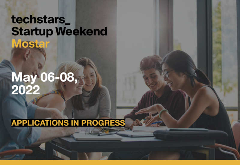 Razvoj poslovnih ideja, zabava i nagradni fond od 5.000,00 KM razlozi za prijavu na Startup Weekend Mostar