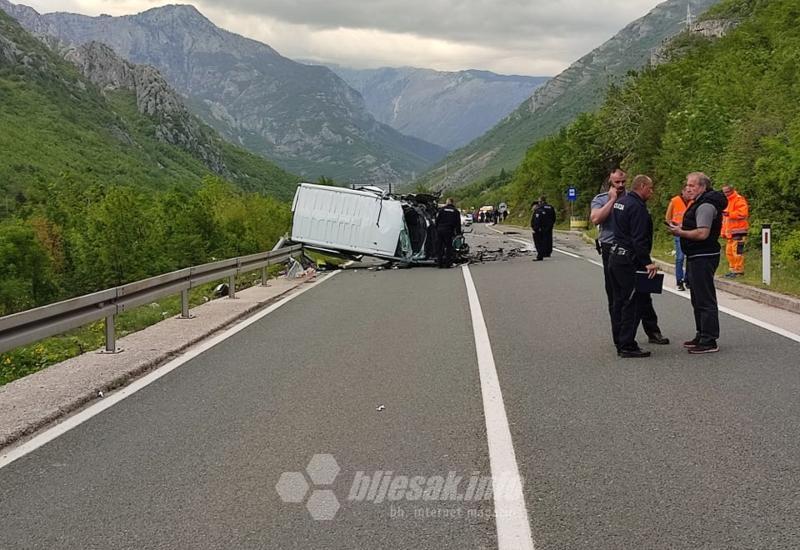 Drežnica: Autocisterna sletjela u jezero, više ozlijeđenih