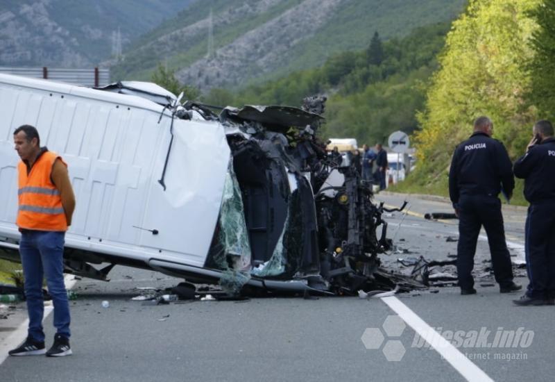 Nesreća u Drežnici: Vozač kombija iznio obranu