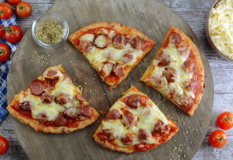 Ilustracija - Recept za zdravu pizzu bez bijelog brašna 
