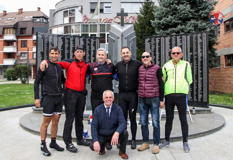 Biciklistička karavana prijateljstva stigla u Žepče - Biciklistička karavana prijateljstva stigla u Žepče