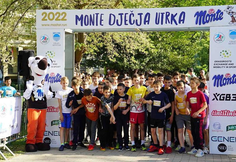 Mostar: Utrka za djecu okupila 350 mališana