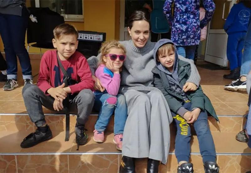 FOTO | Angelina Jolie u Ukrajini