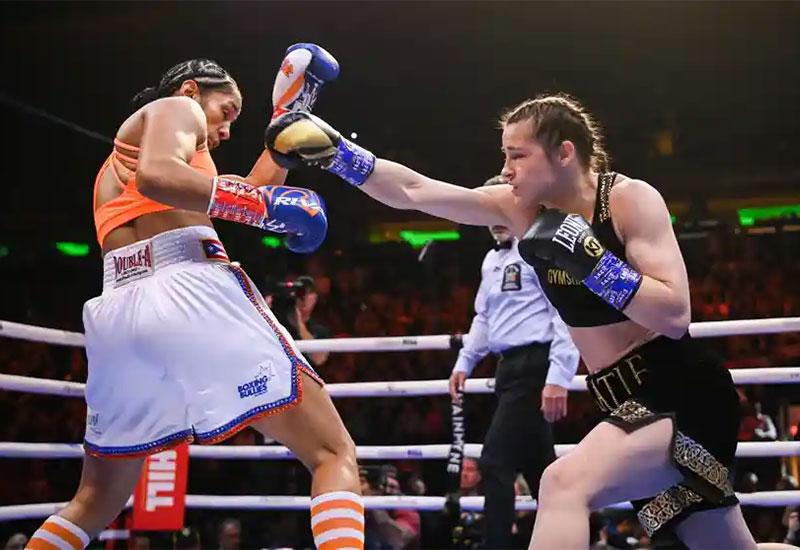 Povijesna borba u ženskom boksu