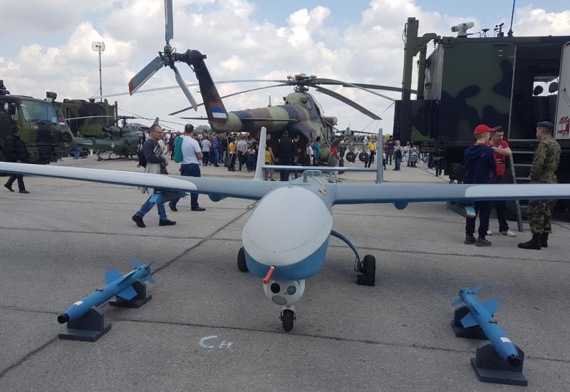 CH-92A chinese made drone in service of Serbia Army - Za koga i koje ratove Srbija priprema svoju vojsku i zvecka oružjem