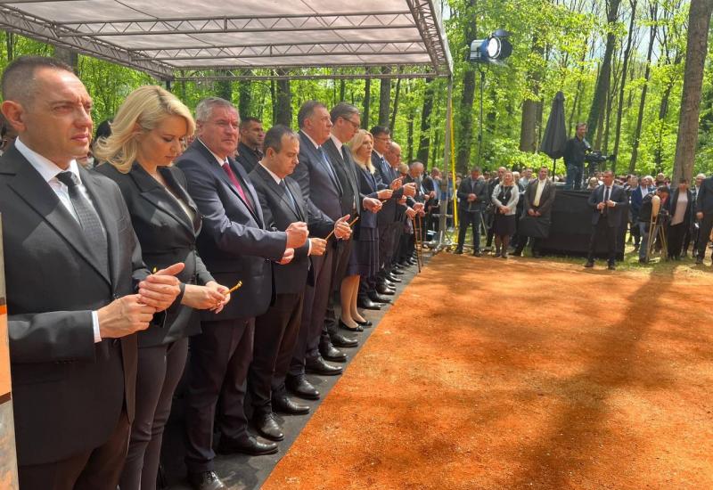 Dodik ljut na strane veleposlanike: Nitko nije došao zato što je tu bio veleposlanik Rusije