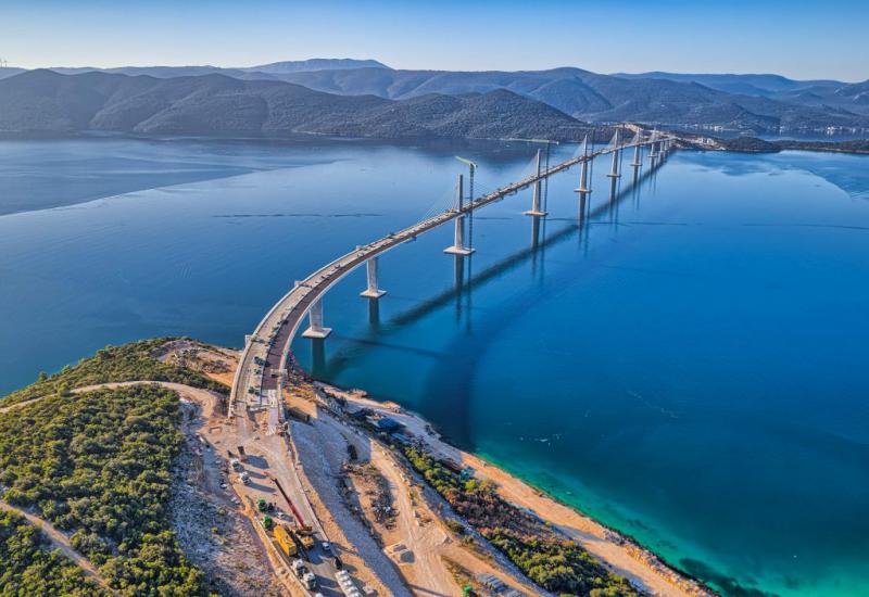 Pelješki most olakšat će dnevne izlete turista do Mostara
