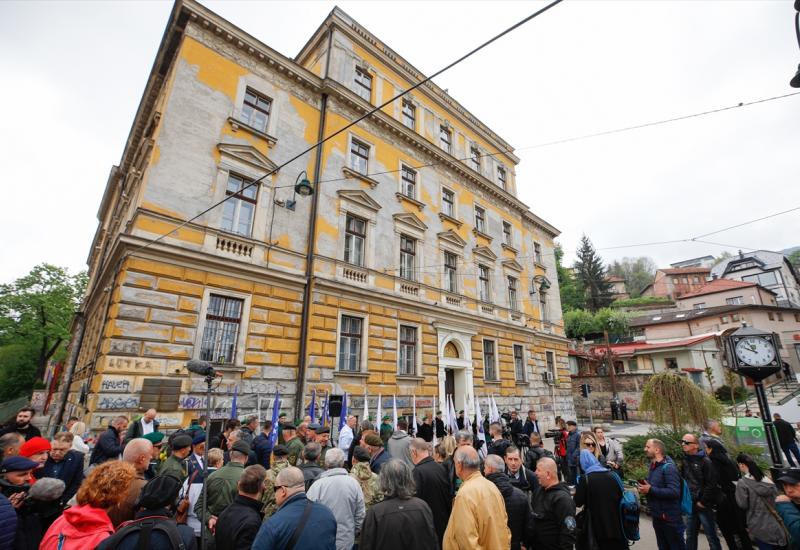 Obilježena 30. obljetnica dešavanja u Dobrovoljačkoj ulici u Sarajevu - 30. obljetnica događanja u Dobrovoljačkoj ulici 