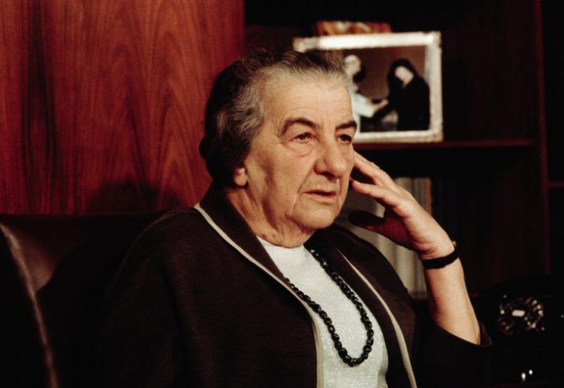 Golda Meir (rođena kao Goldie Mabovitch, Kijev, 3. svibnja 1898. – Jeruzalem, 8. prosinca 1978.) - Tko je bila Golda Meir?
