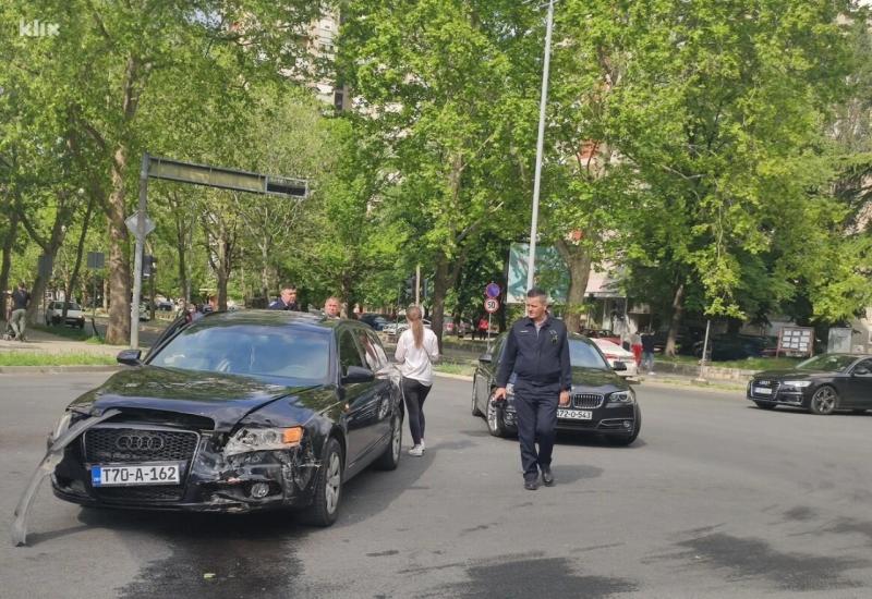 Prometna nesreća kod Mostarke: Sudarili se Audi i BMW 