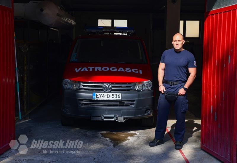 Djelatnici PVP Mostar obilježili Međunarodni dan vatrogasaca - PVP Mostar: Potrebno nam je dosta toga, ali kao i uvijek, odgovorit ćemo na sve izazove