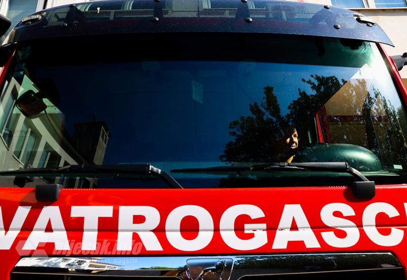 Vatrogasci gasili šest požara u Mostaru