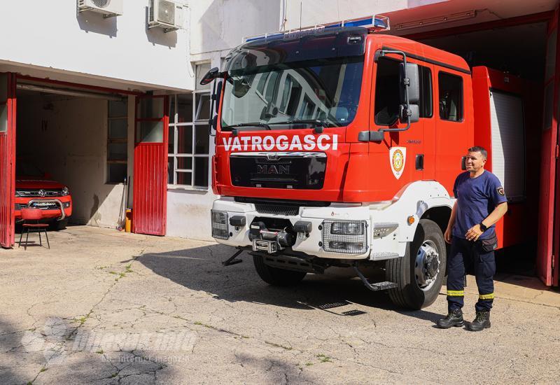 Pet požara u Mostaru: Gorjele krpe u vešeraju  i elektro-instalacije